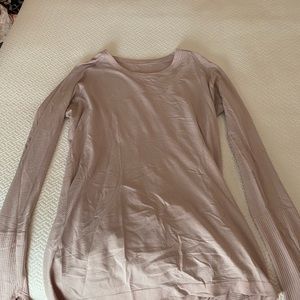 Lululemon Swiftly Tech long sleeve top